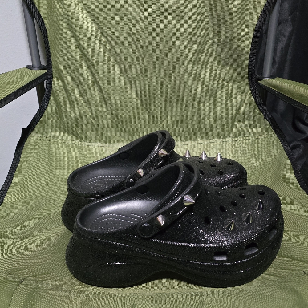 Crocs Glitter Bae W9 - Picture 3 of 7